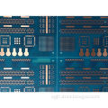 Fr4 PCB Main Board Fr4 PCB Gold Finger Boards PCB Printed Circuit Board